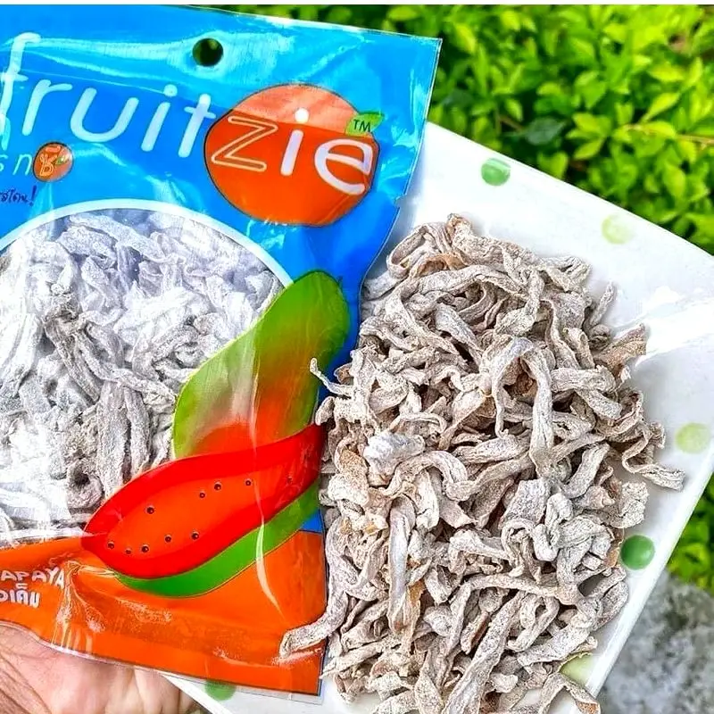[COMBO 6 Gói] Ô Mai Giun Thái Lan Gói 50g - Xí Muội Đu Đủ Sợi - Món Ăn Vặt Tuổi Thơ Snack Food Snack Food Thức Ăn Nui Chua Kiwi
