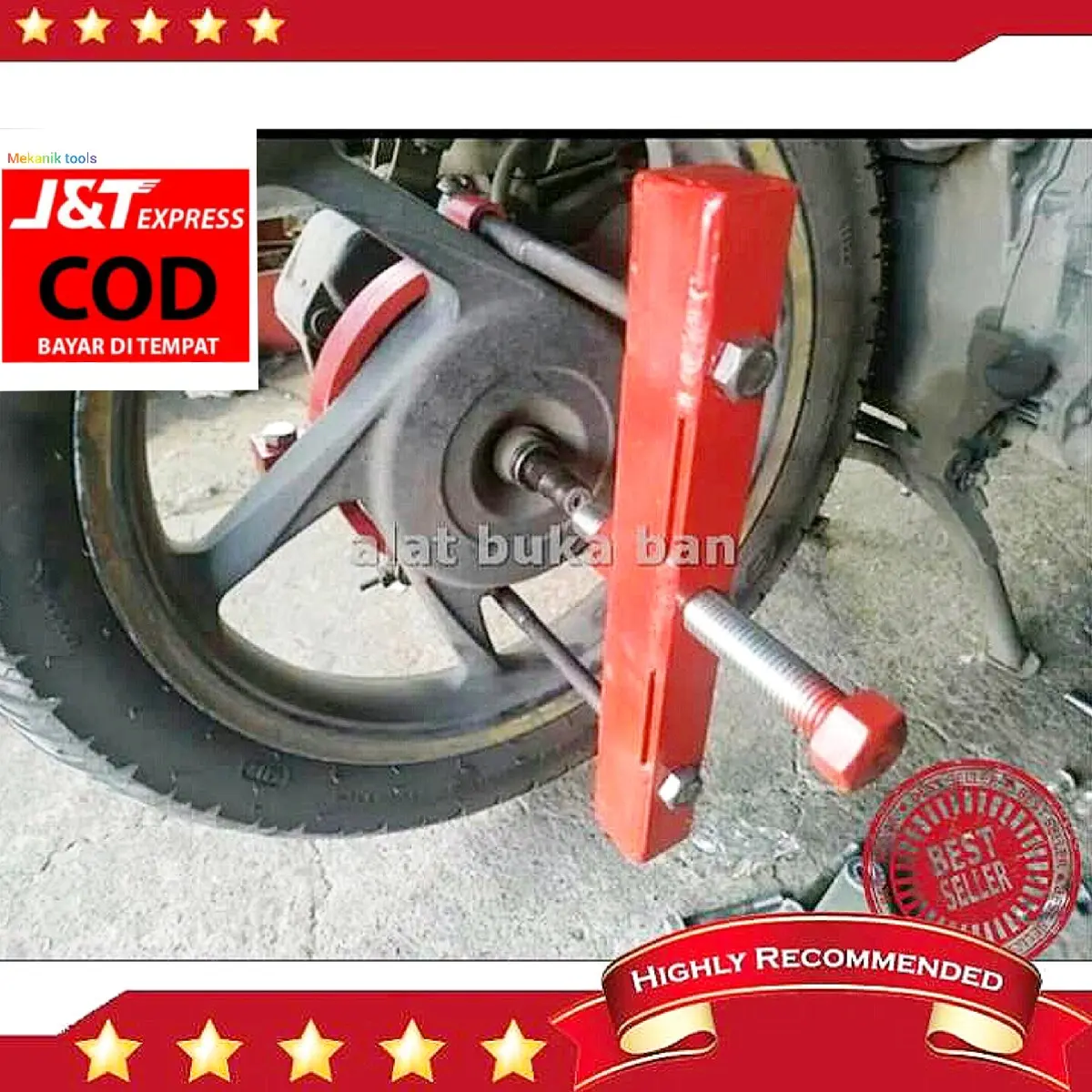 treker Tarik tromol Vario alat pelepas roda Vario Mio alat buka roda belakang matik matic