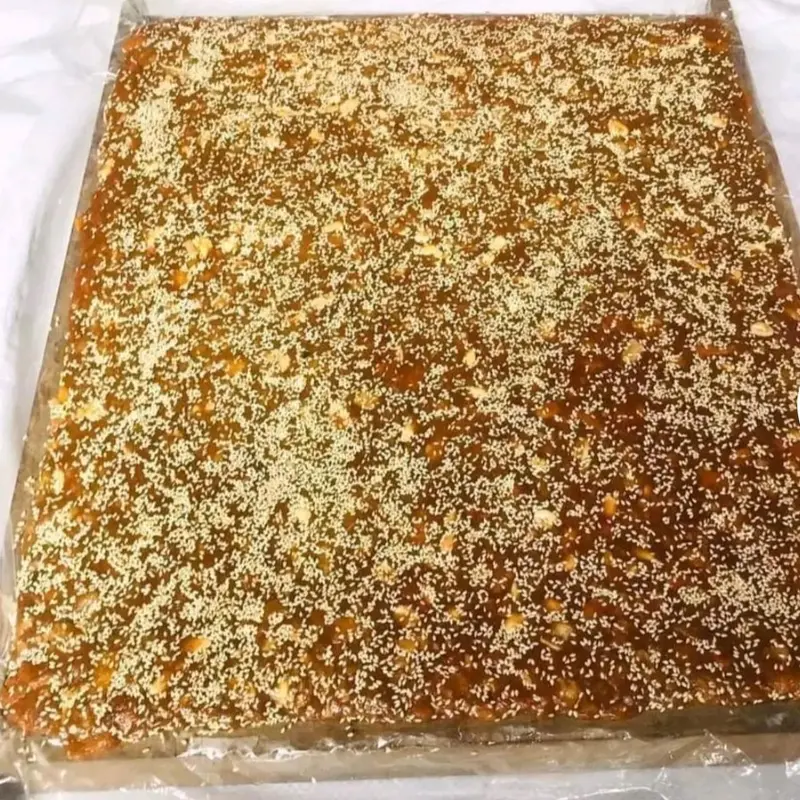 kẹo chè lam đặc sản Bắc Giang quê em thơm ngon dẻo dai 4