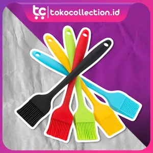TC Kuas Silikon Ukuran Besar / Kuas Silicon / Kuas Full Silikon / Kuas Roti / Kuas Mentega / Kuas Kue / Kuas Untuk Masak / Kuas Silikon Tahan Panas/ Kuas Silicon / Koas Kue R699 Kitchenware