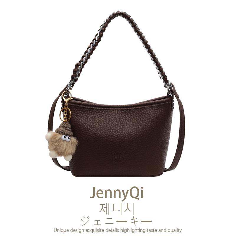 túi Messenger Hàn Quốc, Thời Trang Mới, Phong Cách Cổ Điển Túi Bucket Cầm Tay Dành Cho Nữ Bag Tote 1