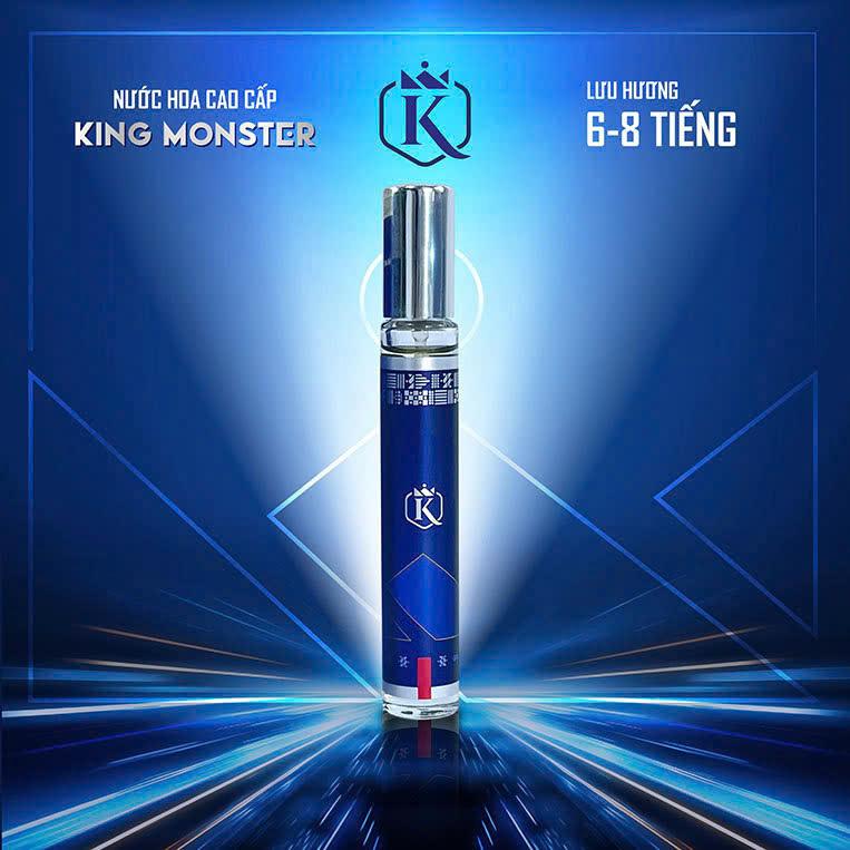 Nước Hoa Nam Cao Cấp King Monster Perfume 10ml 1