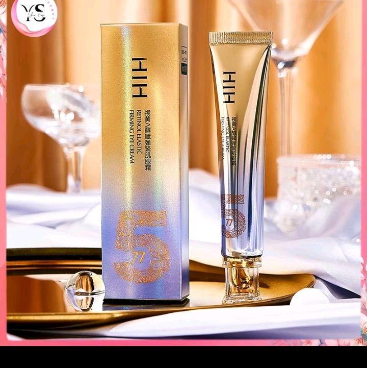 Kem mắt Retinol HIH dưỡng mắt mờ quầng thâm mắt, cấp ẩm cho cùng da dưới mắt căng bóng