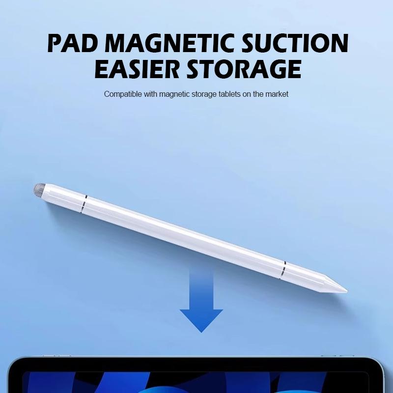 【FERDY】Pena Layar Sentuh 3-in-1 Pena Kapasitif Hisap Magnetik Pena Tulis Tangan Tablet Ponsel 【FERDY】Pena Layar Sentuh 3-in-1 Pena Kapasitif Hisap Magnetik Pena Tulis Tangan Tablet Ponsel