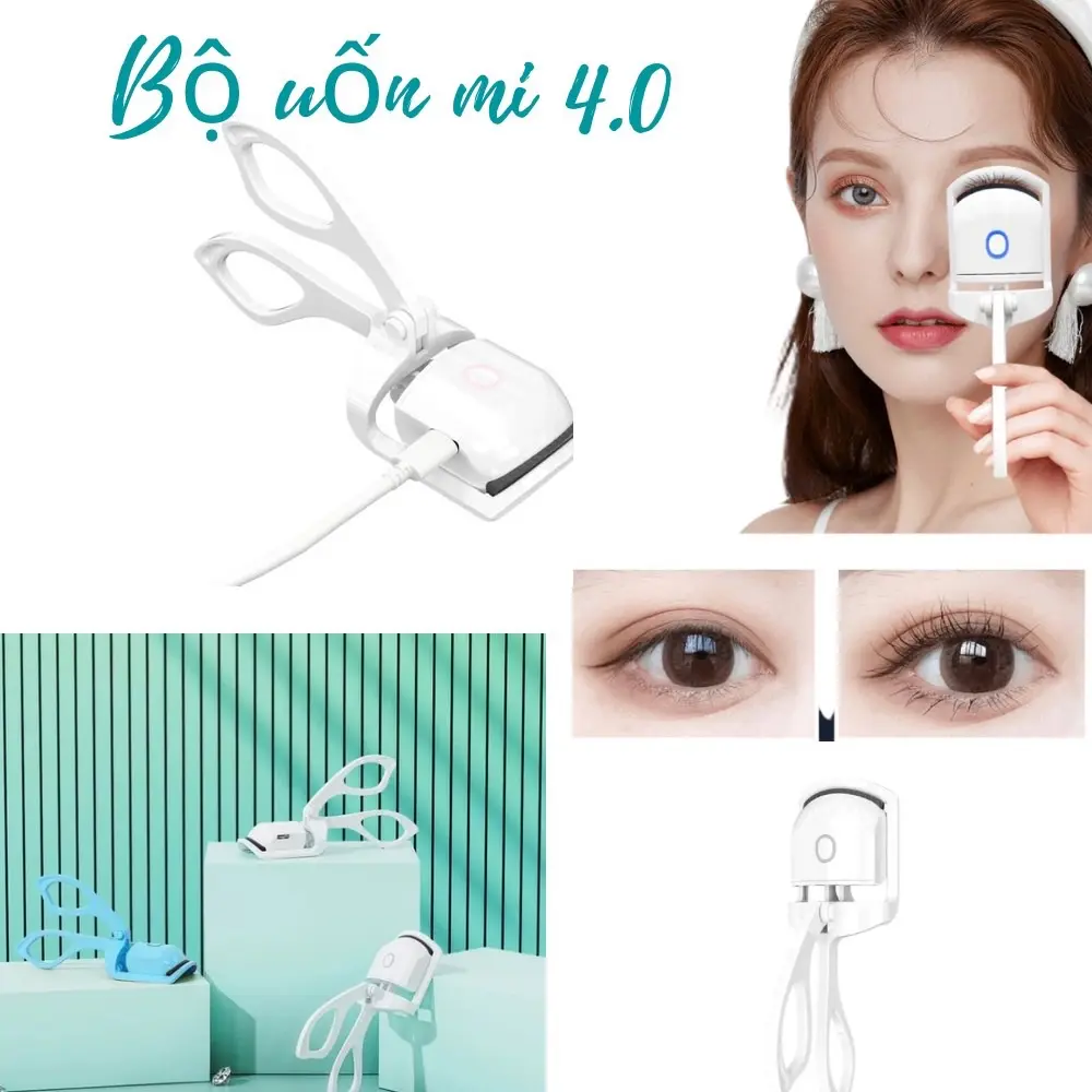 Máy uốn lông mi 4.0 - Máy uốn lông mi 4.0