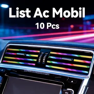 [10 Buah] Karet Dashboard Hias Mobil 20cm - Aksesoris Interior Mobil PVC Kualitas Premium, Anti Gores, Pasang Dengan Kencang, Rantai Kuat, Tahan Lama, Tahan Panas, Universal Fit, Model [Model Nama], Ukuran [Ukuran]