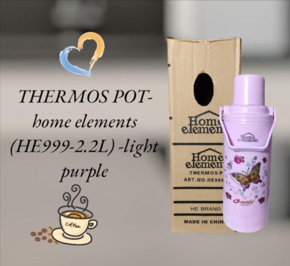 PLASTIC THERMOS POT VACUUN FLASK High Quality and Legit Home Elements 2.2L Drinkware Tumbler
