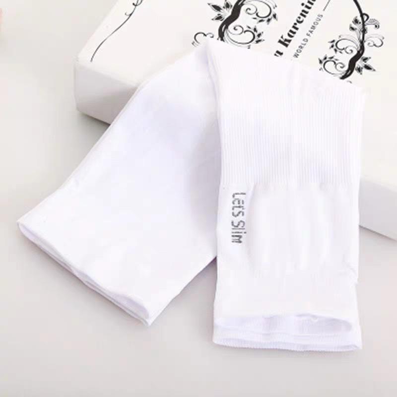 Bộ 2 Ống Tay Chống Nắng, Co giãn thooáng mát, Găng Tay Chống Nắng Hàn Quốc Let's slim 8