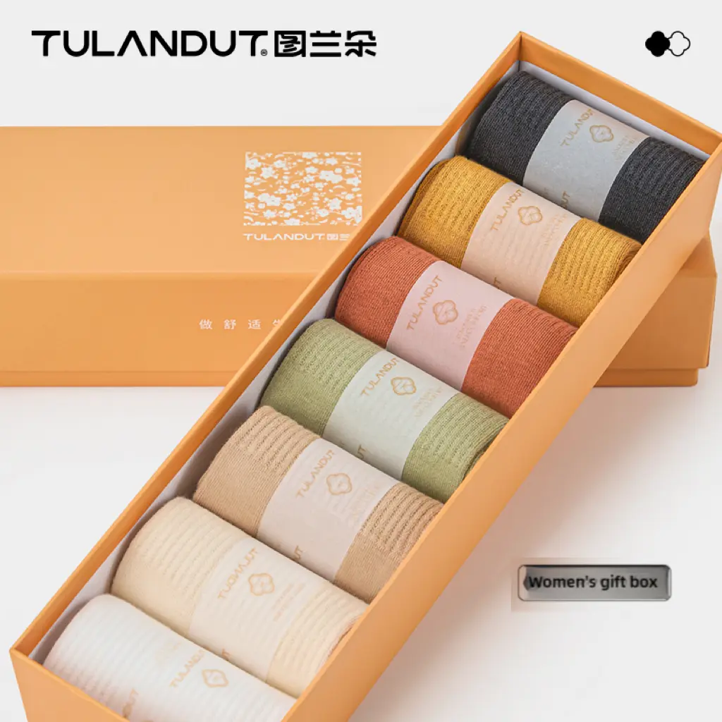 Tulandut Non-sense antibacterial  week socks 667+668+669