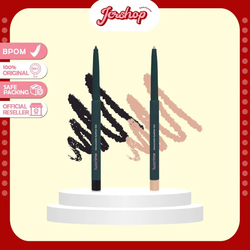 LUXCRIME Retractable Eyeliner Gel