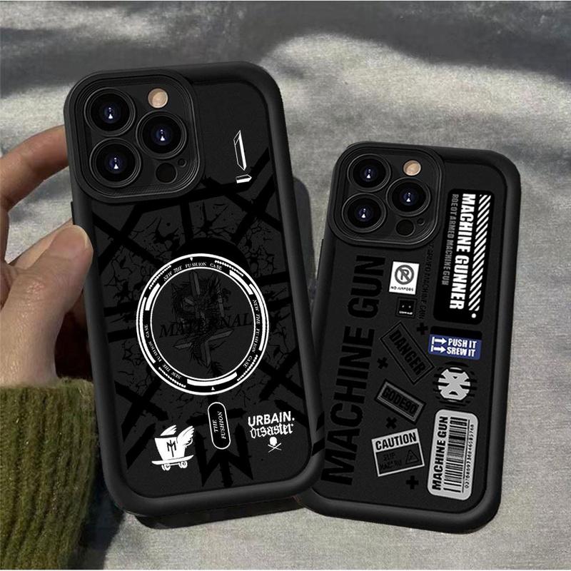Cocok untuk casing ponsel Redmi 12 13C 12C 10C 9C A1 9A A2 Note 12 Pro Note11 11S 10S 12 9 10A Poco M3 Pro X5 Cool Rock Band English Motif Angel Eyes Softcase Casing  MAYA06 1