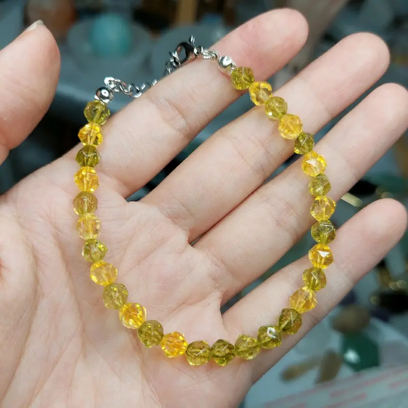 Gelang Crystal full Custom adjustable 4
