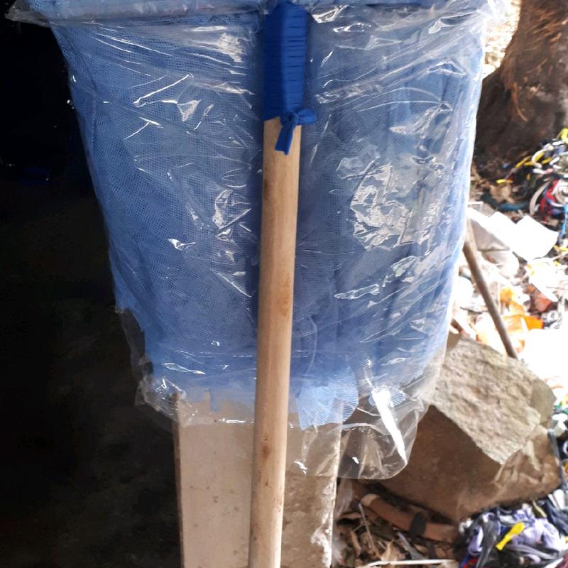 cây lau nhà vải mùng cán gỗ