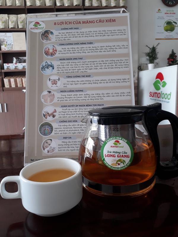 {ĐẠT CHUẨN OCOP 4*} TRÀ MÃNG CẦU LONG GIANG TÚI 100g 3