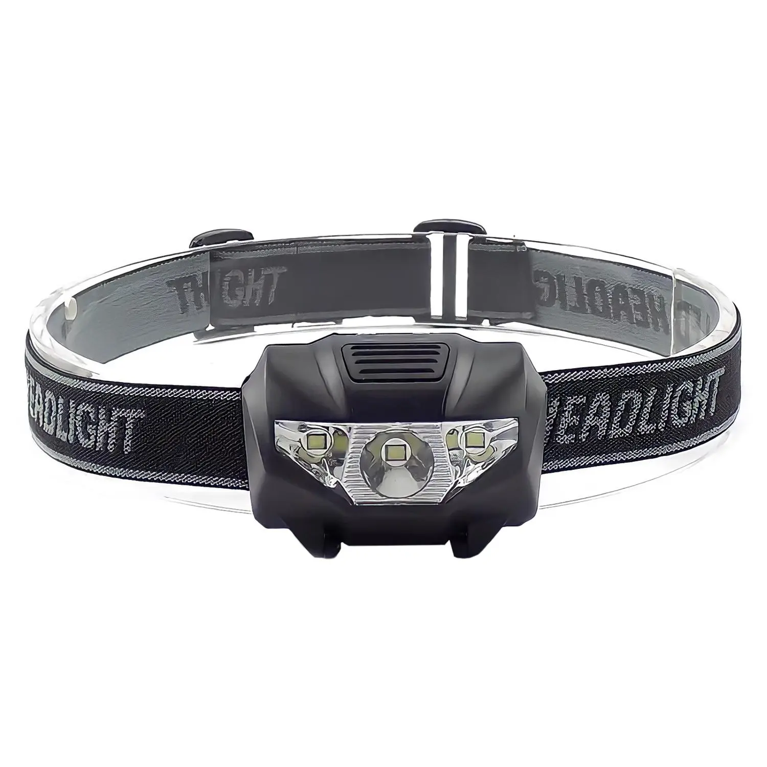 Headlamp Mini Cahaya Terang Baterai Portable Tali Adjustable - T103