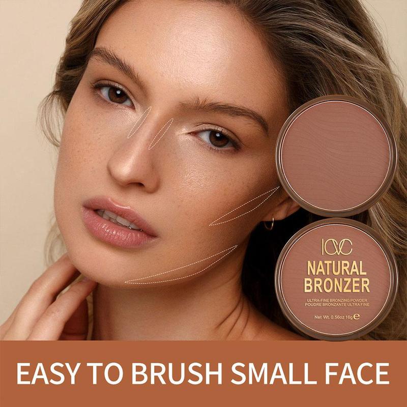 Product Introduction of Palet Kontur, 4 Warna Tersedia, Warna Kulit Gelap, Bronze, Bedak Asli, Solekan, Ubahsuai, Sesuai untuk Hidung, F0S1 22