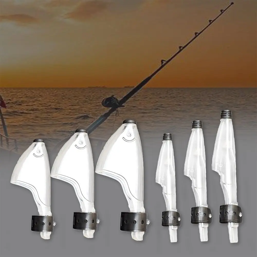 1PC Durable Plastic 4 Style Fishing Rod Cap Protectors sea rod hat Pole Protection caps