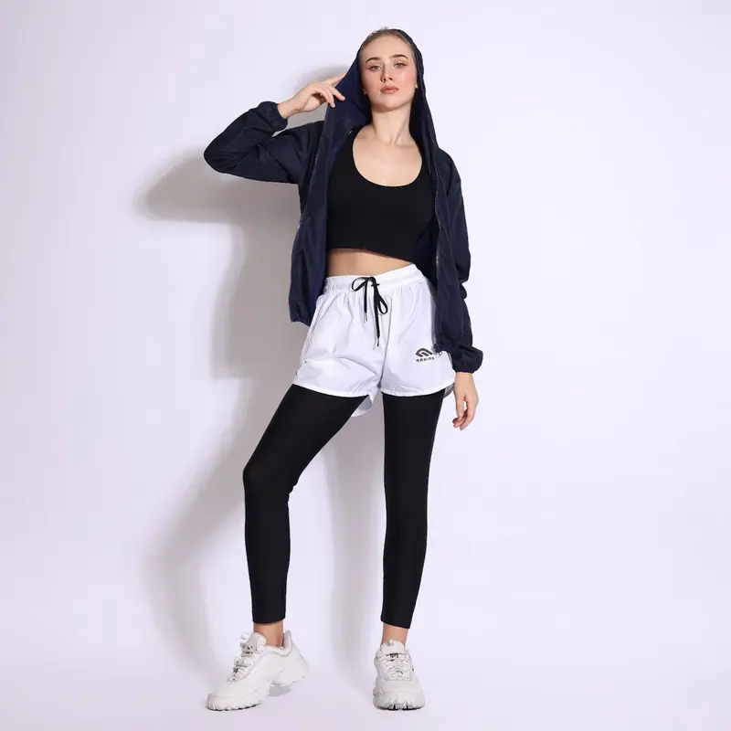 MANIAK Jaket Olahraga Parasut Unisex Pria Wanita Sport (JAKET MI) 3