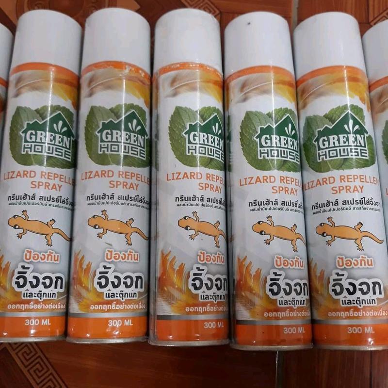 Chai xịt đuổi thằn lằn thạch sùng Thai Lan