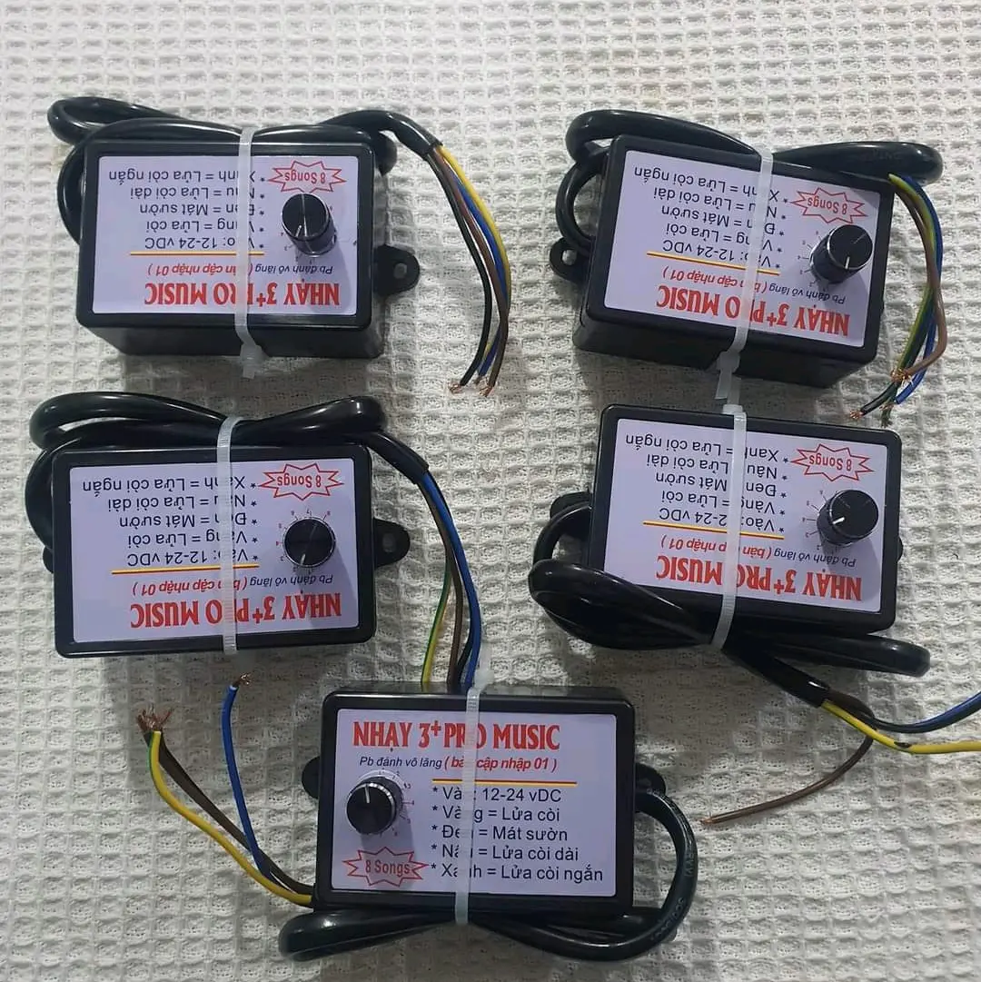 nhạy kèn 8 tiếng và 12 tiếng phân khúc mới