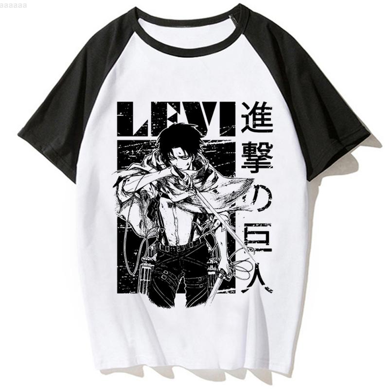 Áo Thun Attack On Titan Cho Nữ, Áo Thun Anime Cho Bé Gái, Quần Áo Truyện Tranh Vui Nhộn