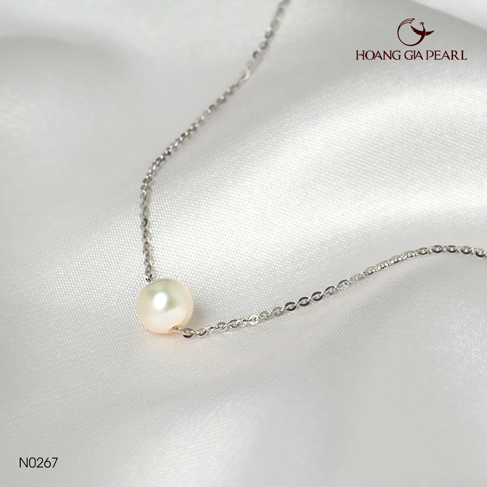 Dây chuyền ngọc trai Hoang Gia Pearl N0267