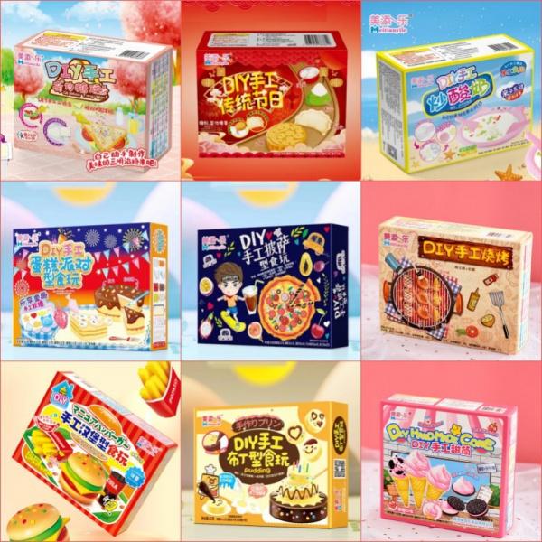 Product Introduction of Creative Children's Handmade Toy Snack Parent-Child Toy Snack Children's Day Gift DIY Snack 0