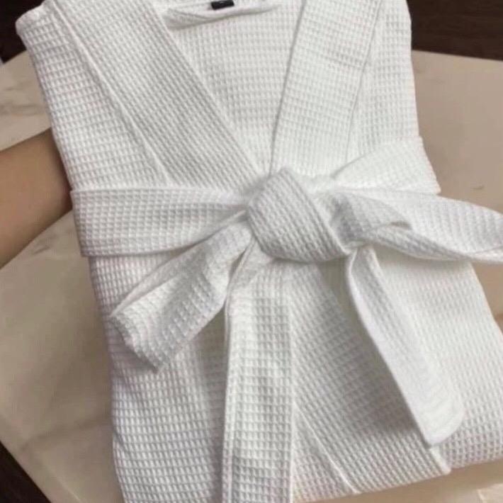 Áo choàng tắm  , chất liệu cotton cao cấp Nữ Dress 5