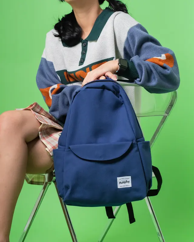 Paddy Tas Ransel Sekolah Millie Premium Backpack Canvas Wanita Paddybag 7