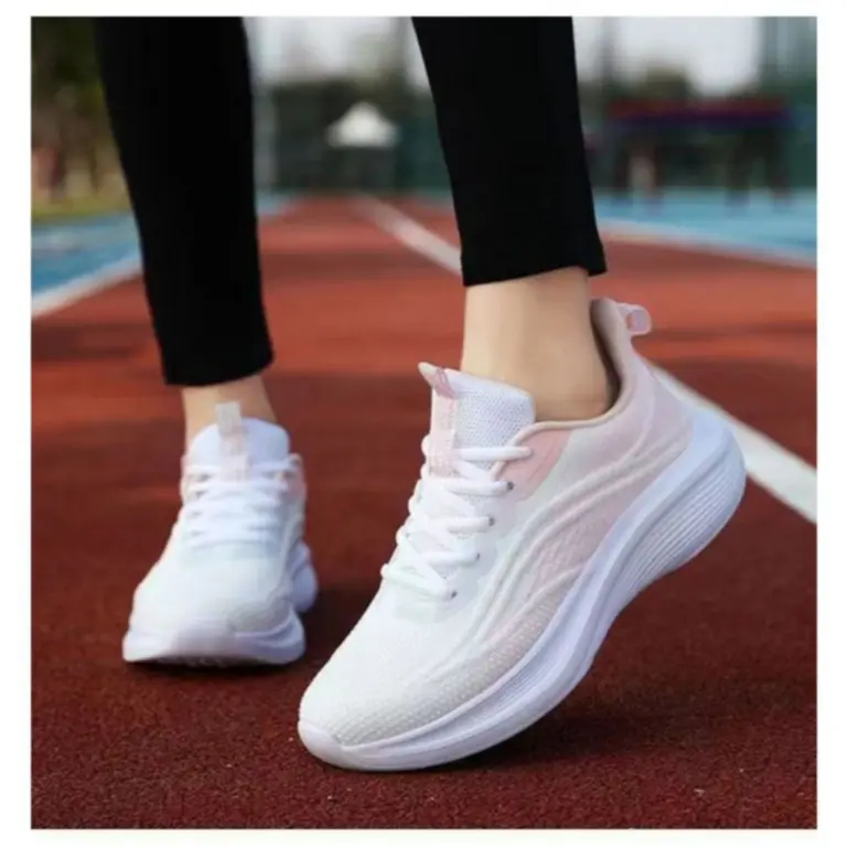 SEP045 (Tanpa Kotak) Sepatu Sneakers Wanita Warna Kasual Jalan Jalan Sporty Model Korea Fashion Casual Sport Olahraga COD Shoes 6