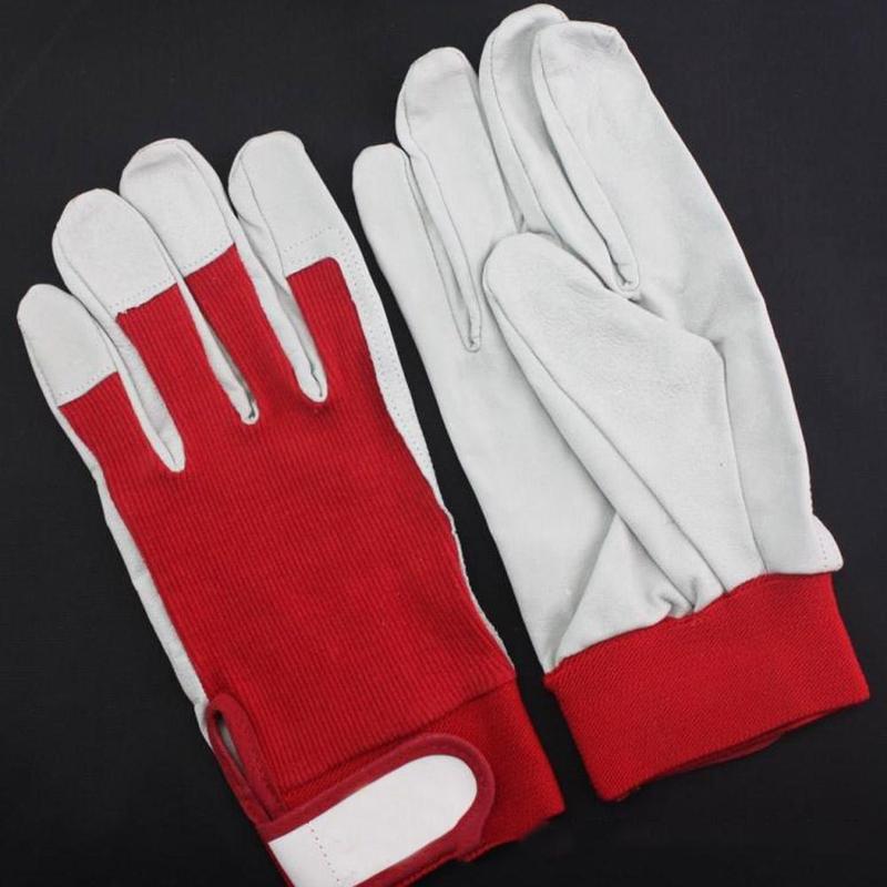 Product Introduction of Breathable Gardening Gloves Durable Waterproof Toddlers Protective Non-slip Gloves Anti-stab R9E5 30
