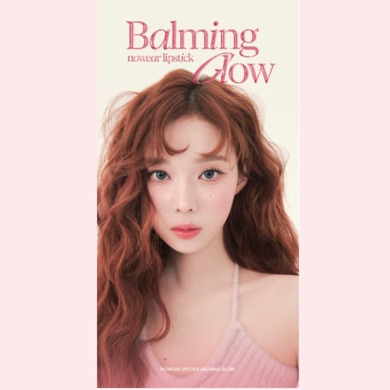ESPOIR Son Dưỡng Nowear Lipstick Balming Glow Mịn Mướt Môi Thuần Chay 3gr 8