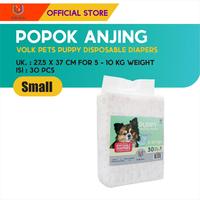 Gambar Volk Pets Puppy Disposable Diapers Small Isi 30 pcs / Popok Anjing dari M-Pets Volk Pets Indonesia Kota Tangerang 3 Tokopedia
