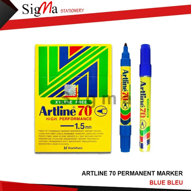 Spidol Permanent Artline 70 (Pcs) 1