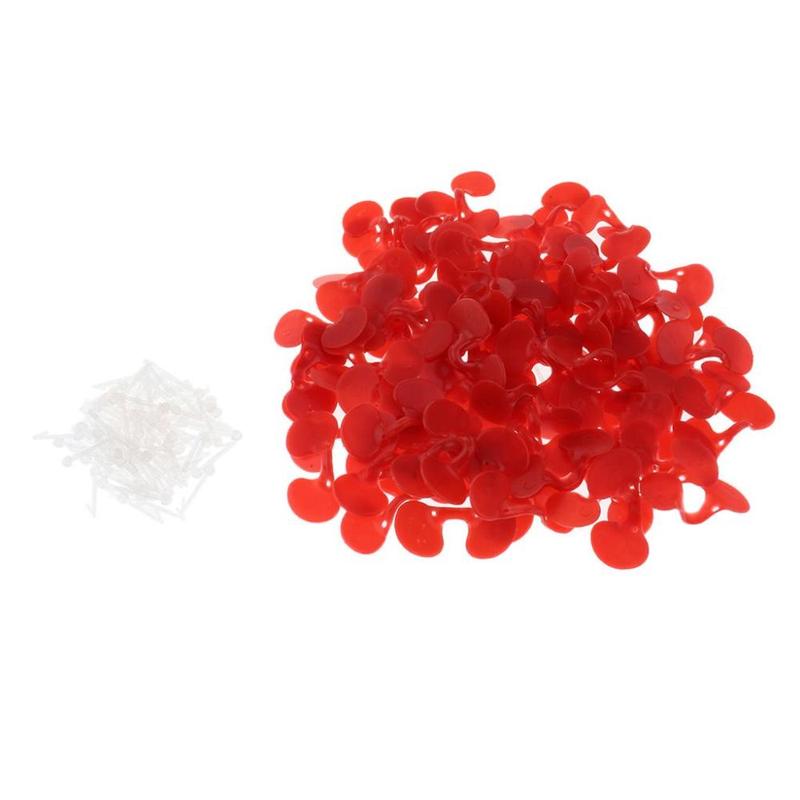 100 Pcs Peepers Chicken Poultry Blinders Spectacles Glasses 4