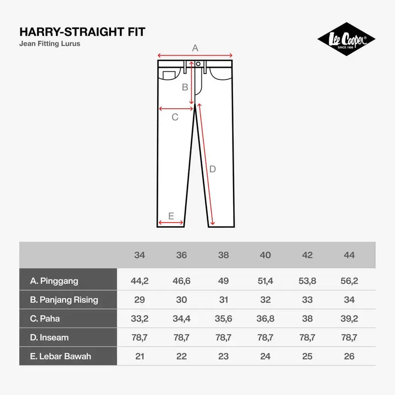 Lee Cooper Straight Fit Jeans Harry Rinse Black Rustic 8
