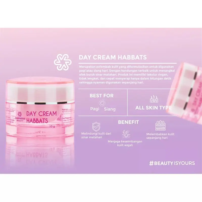 Day cream justmine beauty skincare 1