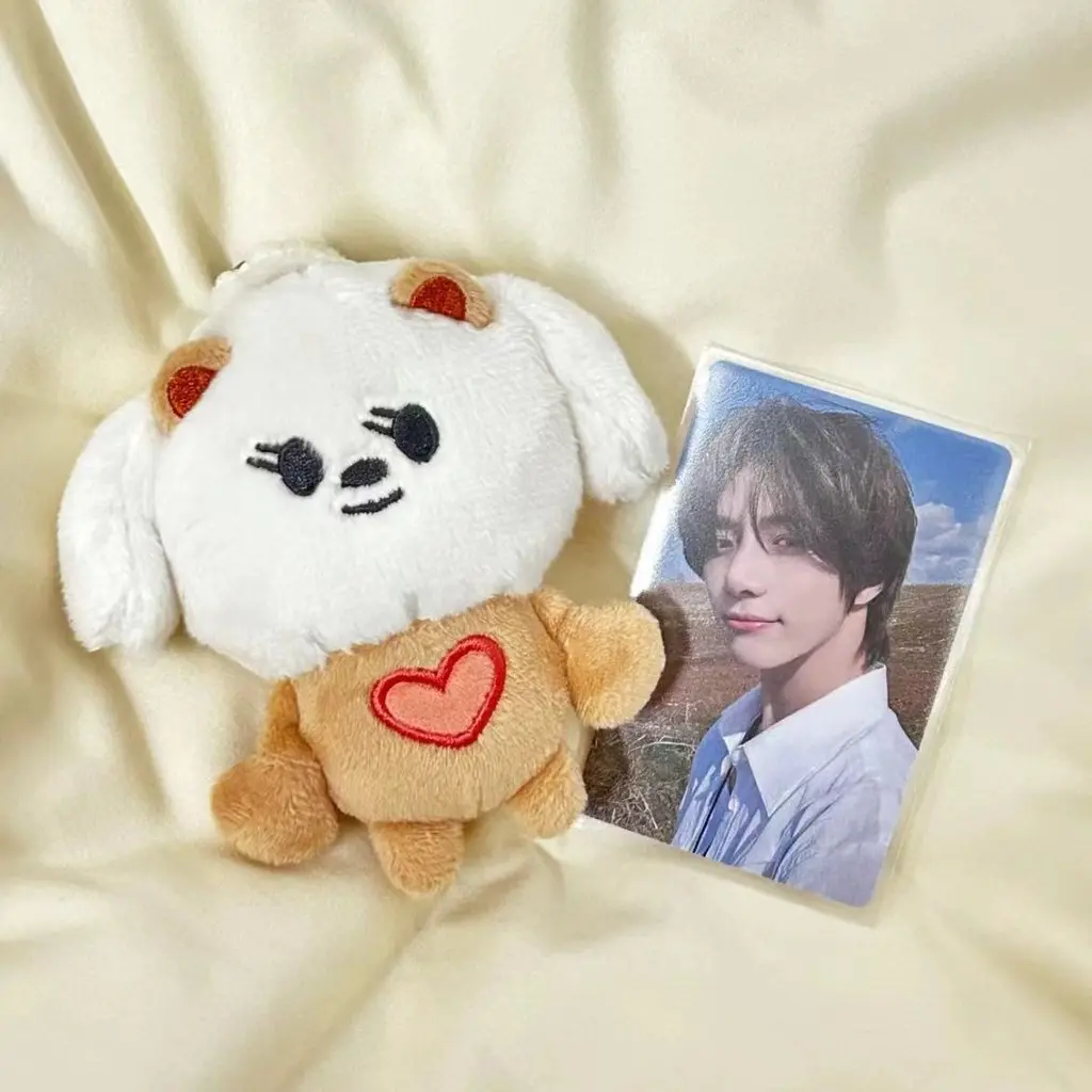 Kpop Idol TXT PPULBATU Plush Keyring Keychains TOMORROW X TOGETHER