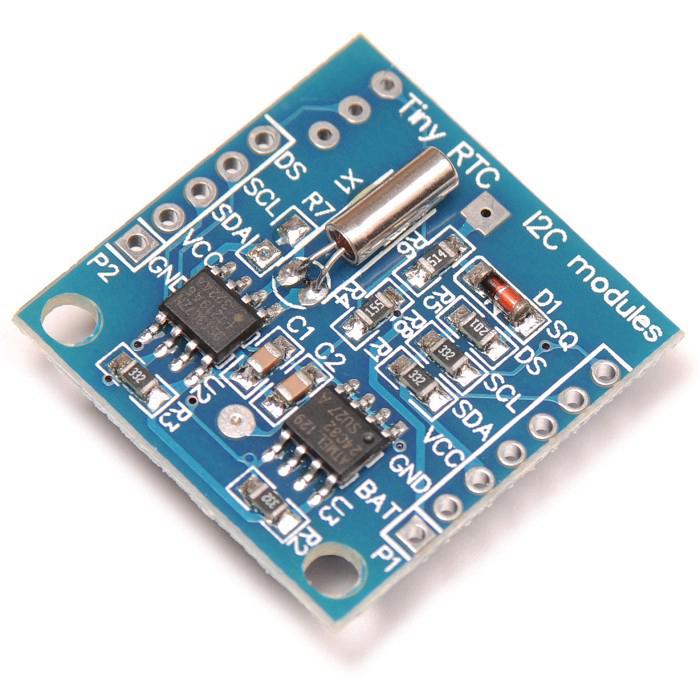 Jual DS1307 RTC Real Time Clock Module I2C Dengan AT24C32 - Kota ...