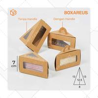 Gambar Cake Slice Box Packaging Segitiga Kemasan Kue Potong Mille Crepes Tart | FP Slice Cake Bulat Hampers - Handle Lokal dari Box Are Us Kota Bandung 2 Tokopedia