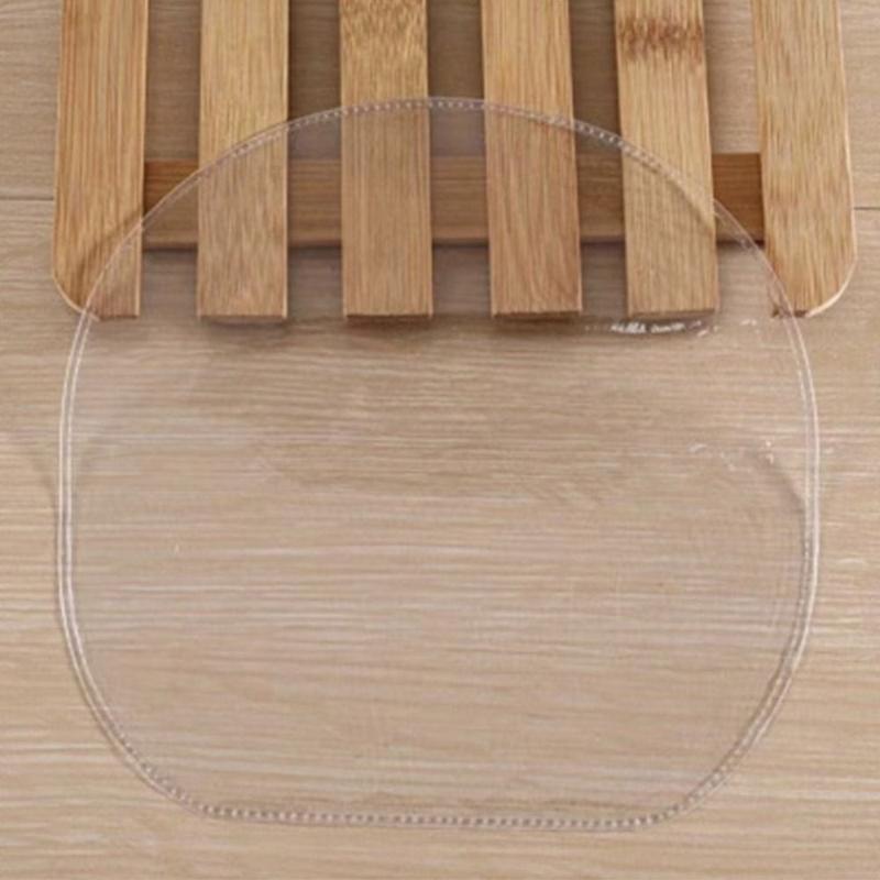 Product Introduction of Professional Accessories Transparent Ping Pong Racket Protective Film Self Adhesive Rubber Dust Proof Racket Rubber Protective Film Sticky Table Tennis Paddle Maintenance Cover 11