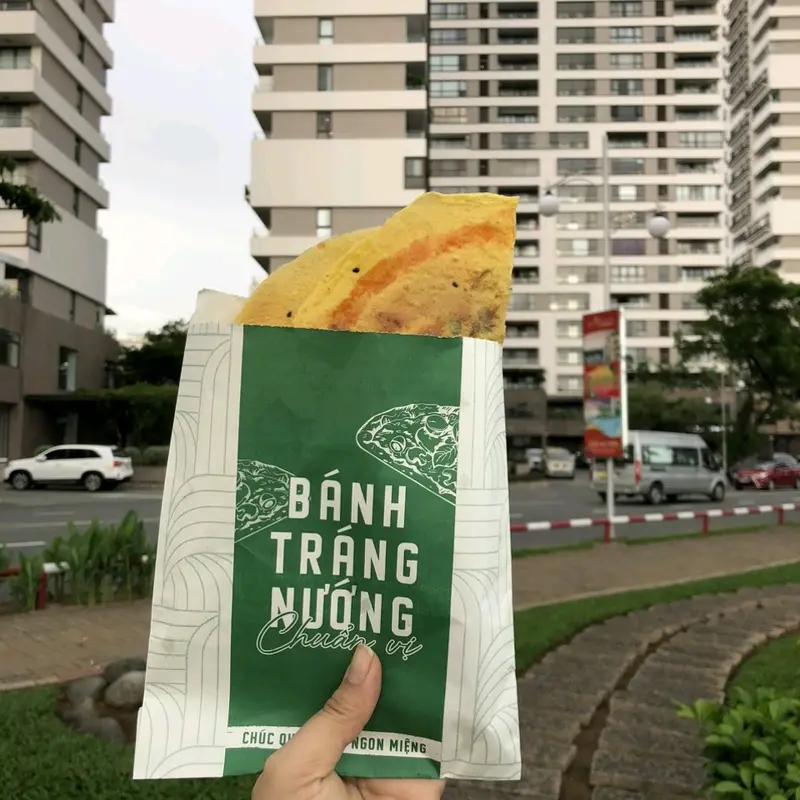 1000 Túi Bánh Tráng Nướng, chất liệu giấy kraft nhập khẩu ATVSTT 2
