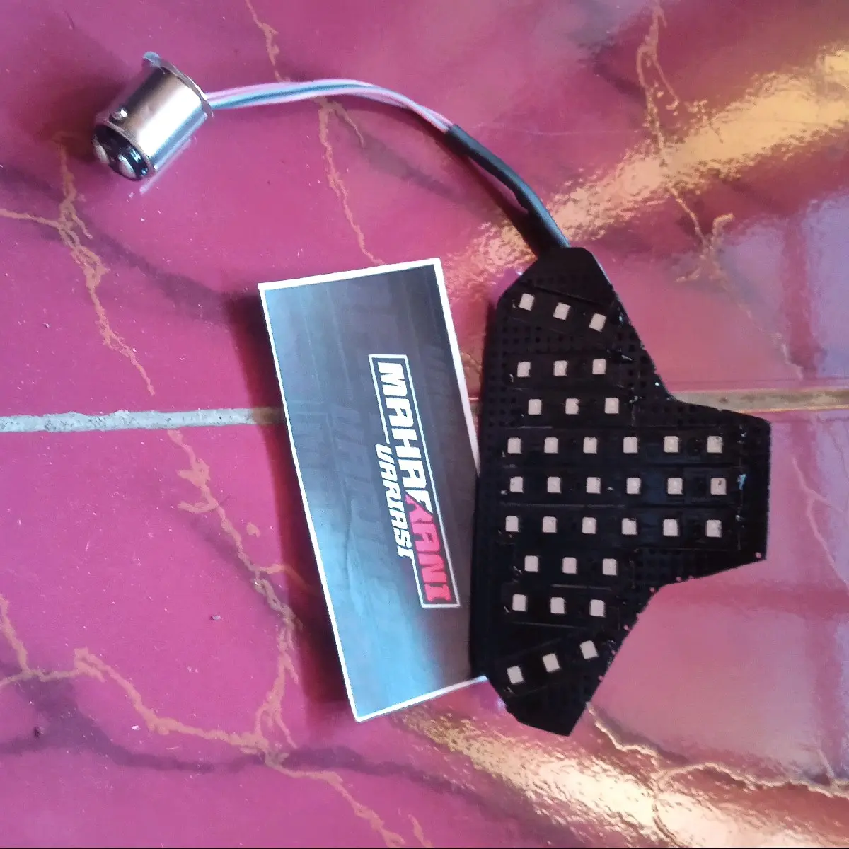 stoplamp running beat deluxe 8mode otomatis Lampu