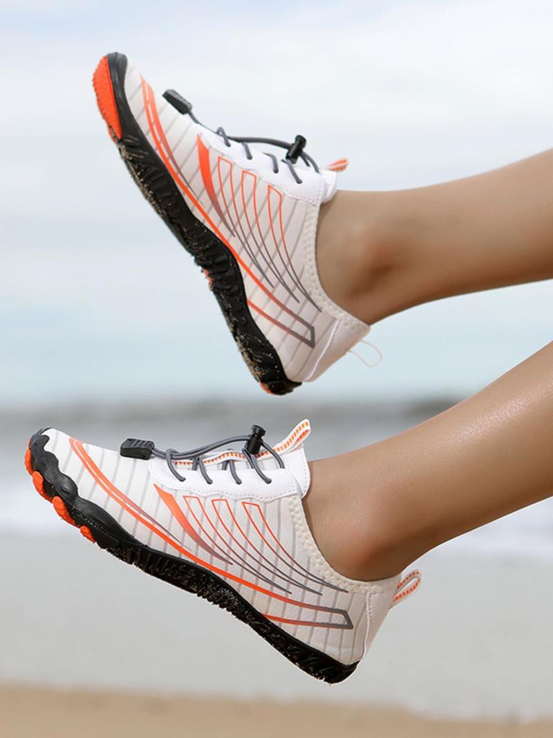 Product Introduction of Men's Casual Lace Up Quick Drying Breathable Sneakers, Lightweight Comfortable Sports Shoes, Outdoor Sports Shoes for Hiking, Fishing, Swimming, Closed 2