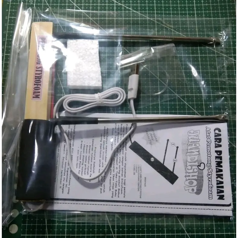 Styrofoam Cutter/Pemotong Styrofoam Genggam