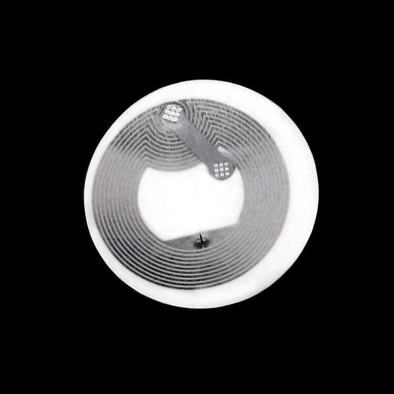 10PCS Ntag213 NFC Tags Sticker 14443A Label RFID Tag  NFC Tag 1