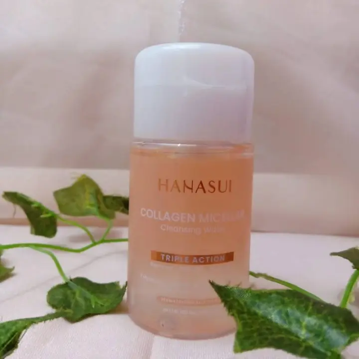 HANASUI COLLAGEN MICELLAR CLEANSING WATER 100ML 2