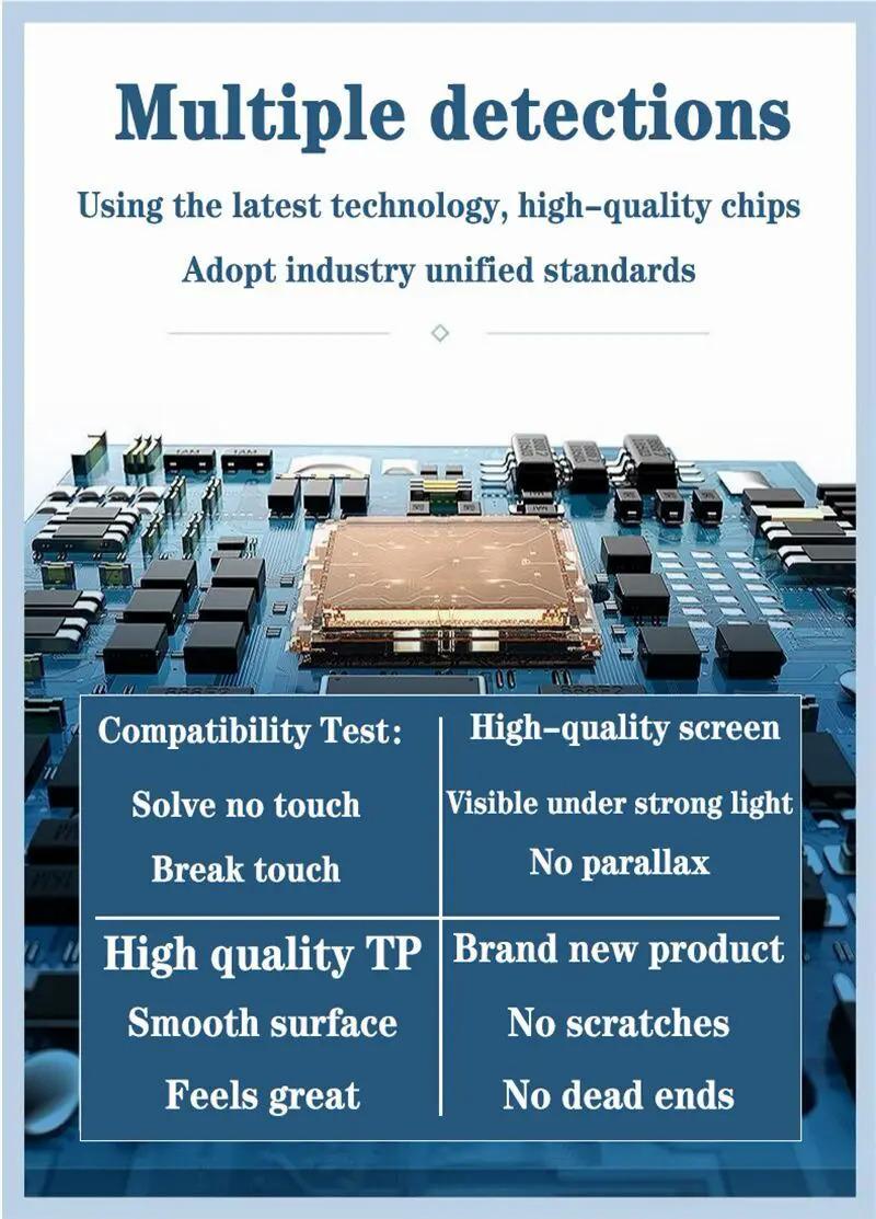 Product Introduction of 6.74 "AAA Quality For Oppo Realme Narzo N53 RMX3761 LCD Display Touch Screen Assembly Digitizer For Realme C53 RMX3760 Display 17