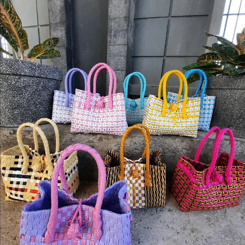 120.000 dapat 5 TAS ,TANPA AKSESORIES, WARNA RANDOM no request, no komplain) size S mini Hitam 2