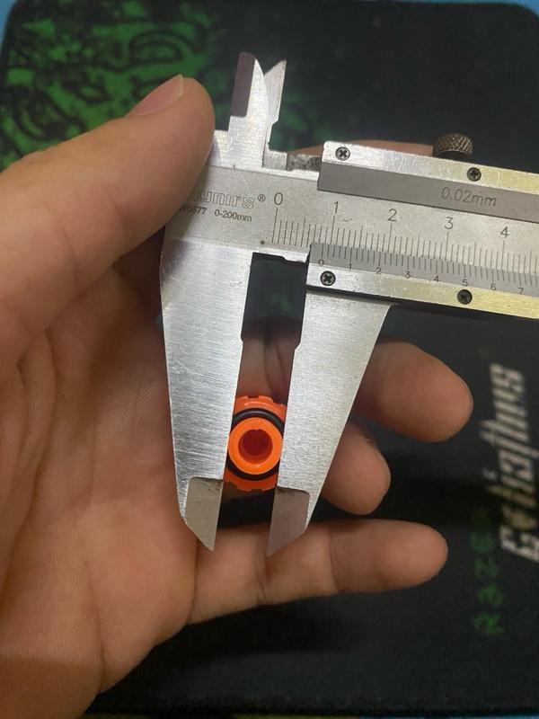 Product Introduction of Nút Thở Đầu Nén Khí Ren Ngoài 9mm. LỖ MŨI MÁY NÉN KHÍ. LỖ THỞ MÁY NÉN KHÍ 6